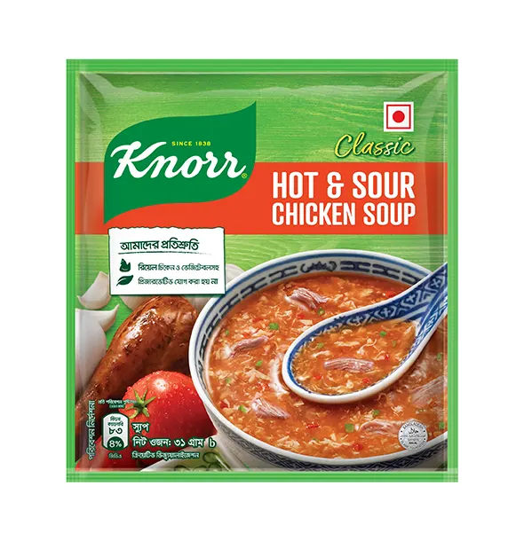 Knorr Classic Hot & Sour Chicken Soup – 31g